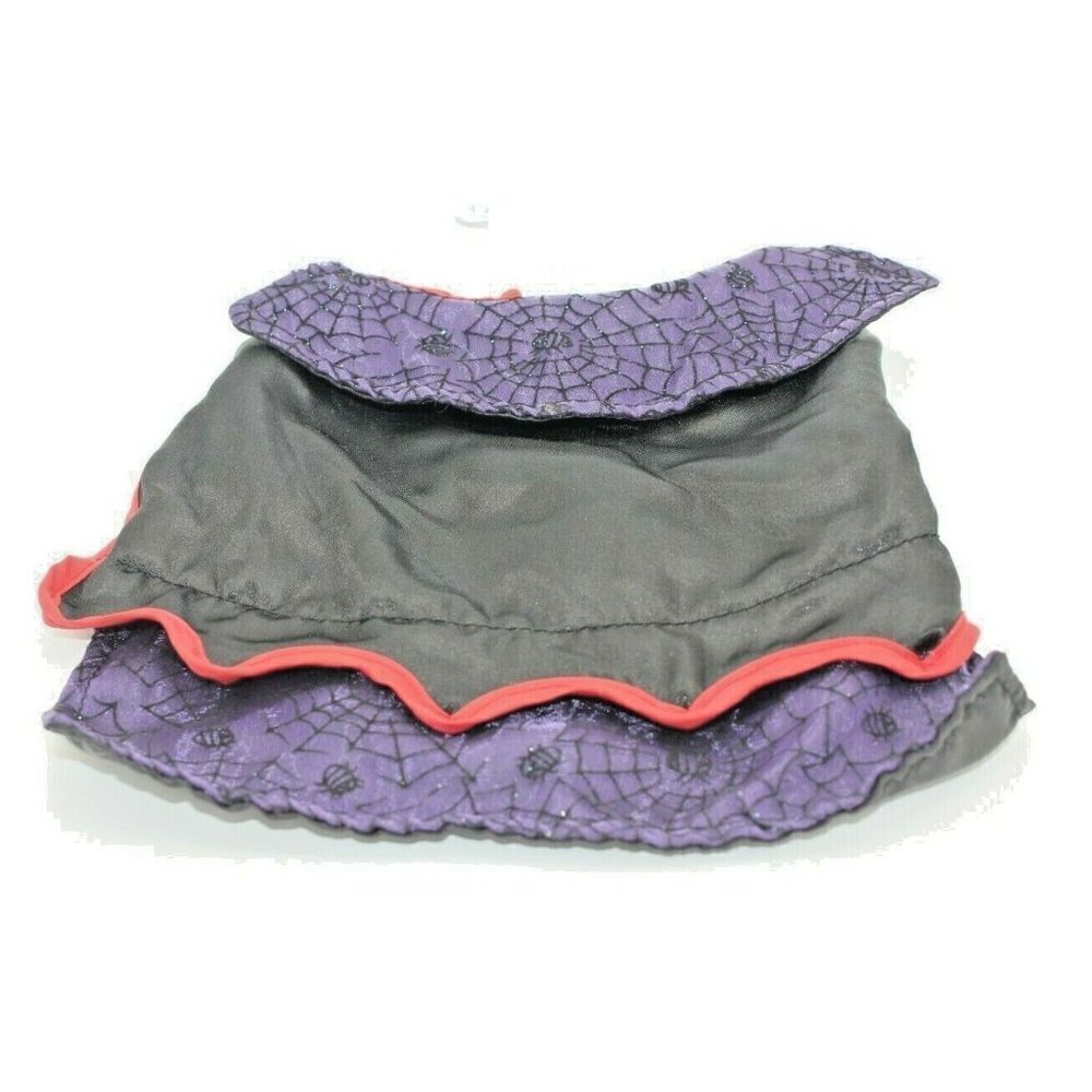 Pet Halloween Dog Cat Outfit Clothes Black Red Purple XS Cosplay
